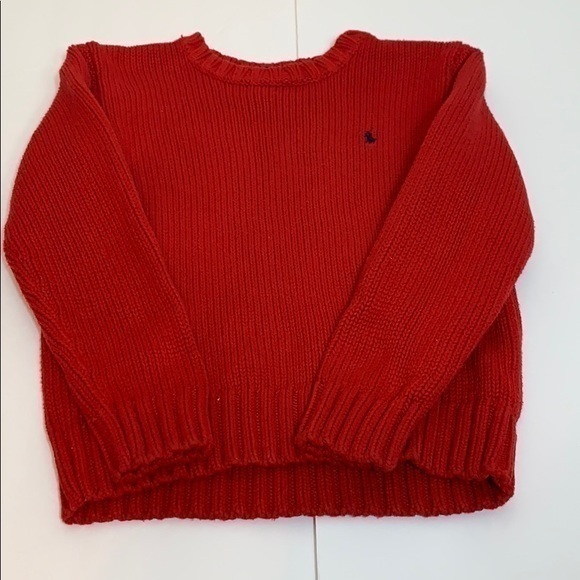 Polo Red Kid’s Sweater size 7 - Picture 2 of 5